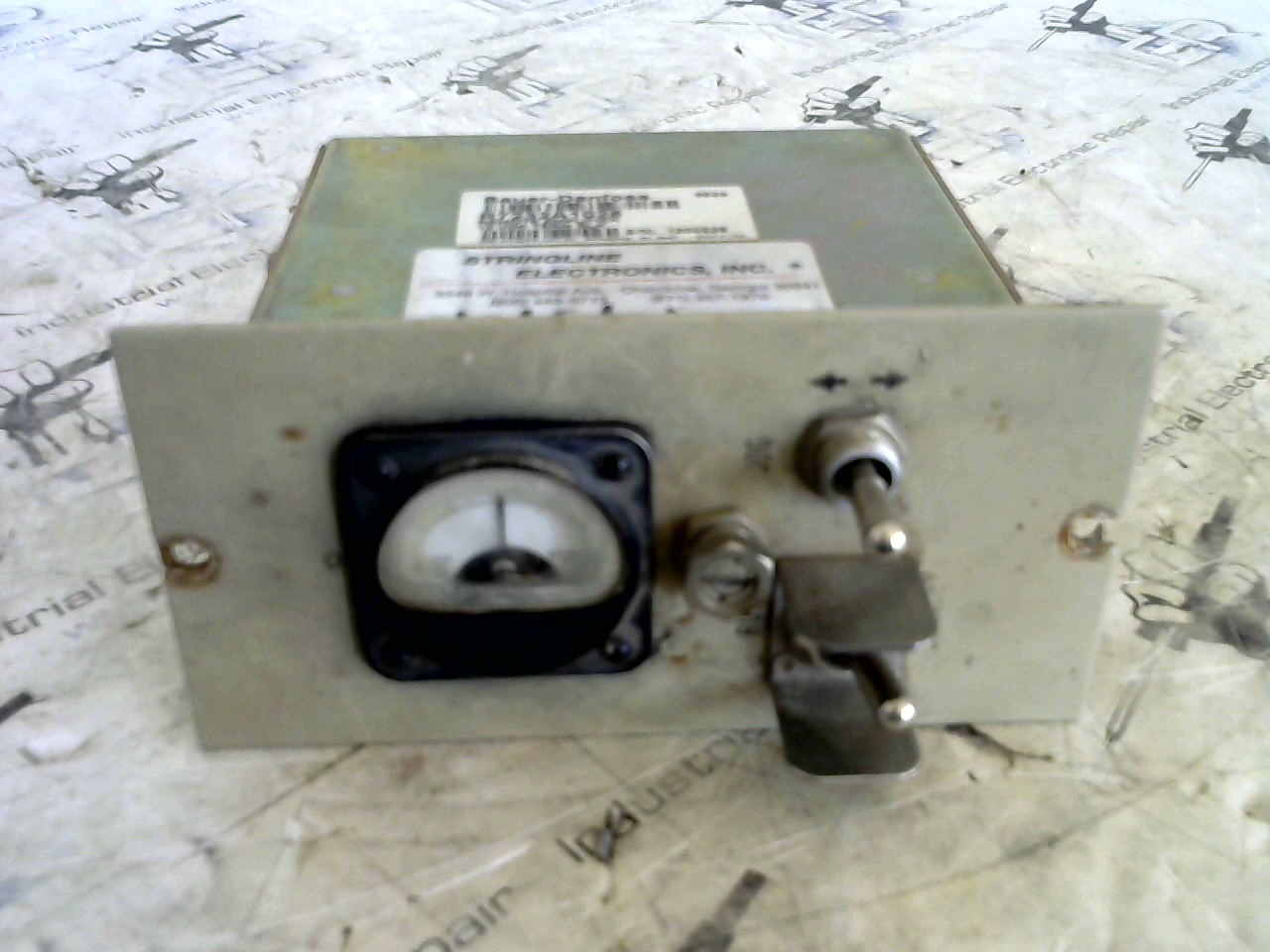 Sundstrand Mobile Controls R7232A1028 industrial electronic unit