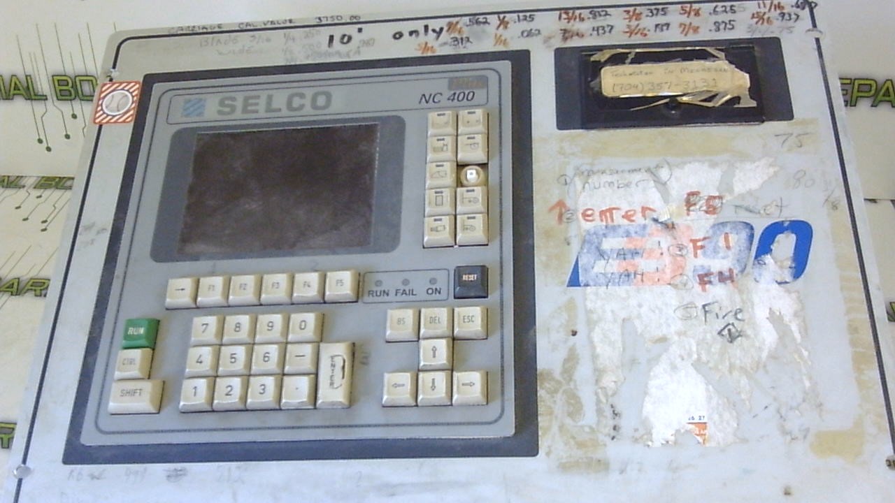 Selco NC400 industrial electronic unit