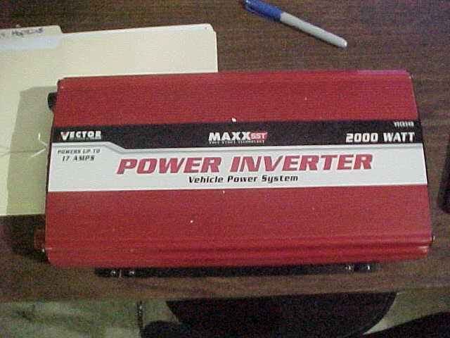 Vector maxxst VEC054D 2007 47-NA power inverter industrial electronic unit