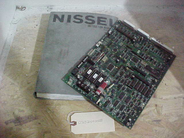 Nissel 4TP-1C701 Circuit Board - 1(336)969-0110 Industrial Electronic ...