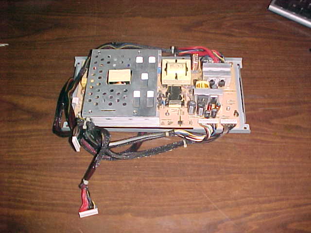 Olevia FSP271-4F01 tv board industrial electronic unit