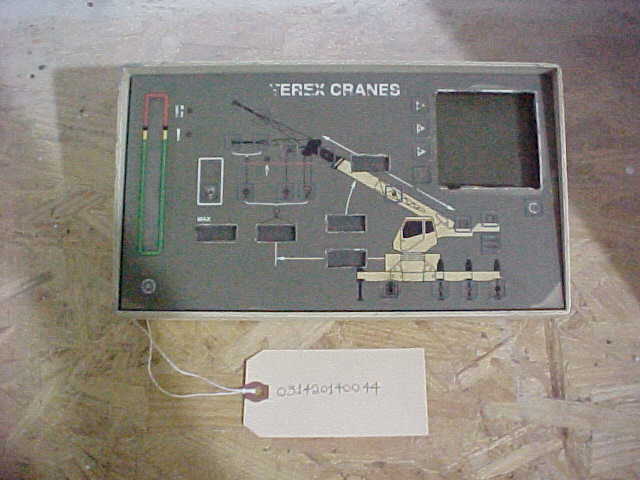 Terex Cranes A450200 industrial electronic unit