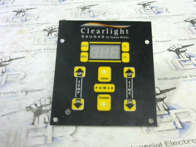 Sauna Works Clearlight industrial electronic unit