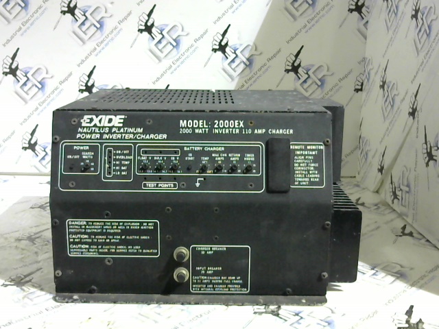 Exide 2000EX Power Inverter/Charger industrial electronic unit