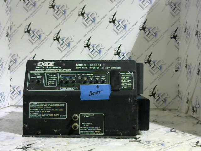 Exide 2000EX Power Inverter/Charger industrial electronic unit
