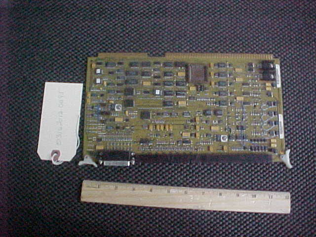 Cincanatti Milacron 3-542-1240A DVD Circuit Board industrial electronic unit