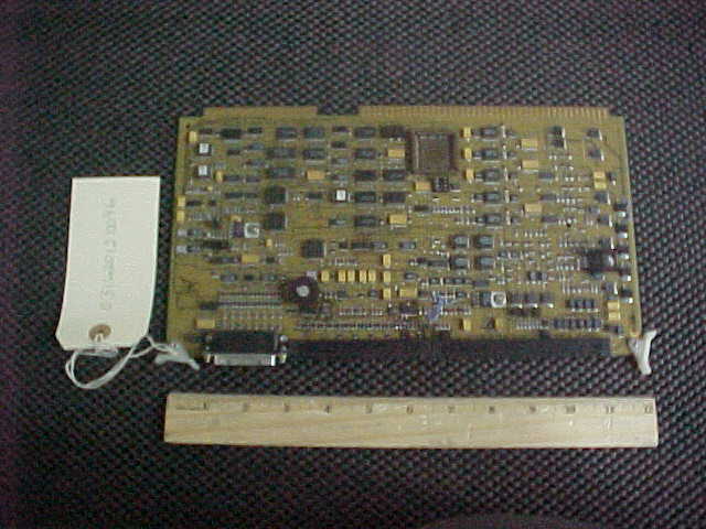 Cincanatti Milacron 3-542-1240A DVD2 Circuit Board industrial electronic unit