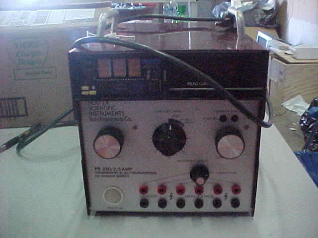 Hoefer Scientific Instruments PS 250 DC Power Supply industrial electronic unit