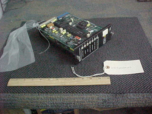 Elge. Milano BA0028 industrial electronic unit