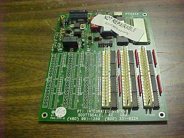 PTI Integrated Systems PT234A industrial electronic unit