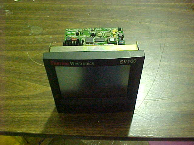 Thermo Westronics SV100 display unit industrial electronic unit