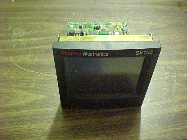 Thermo Westronics SV100 display unit industrial electronic unit