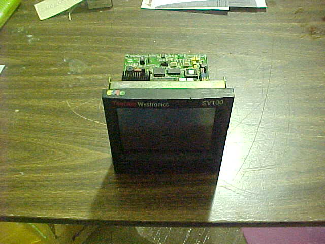 Thermo Westronics SV100 display unit industrial electronic unit