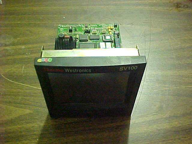 Thermo Westronics SV100 display unit industrial electronic unit