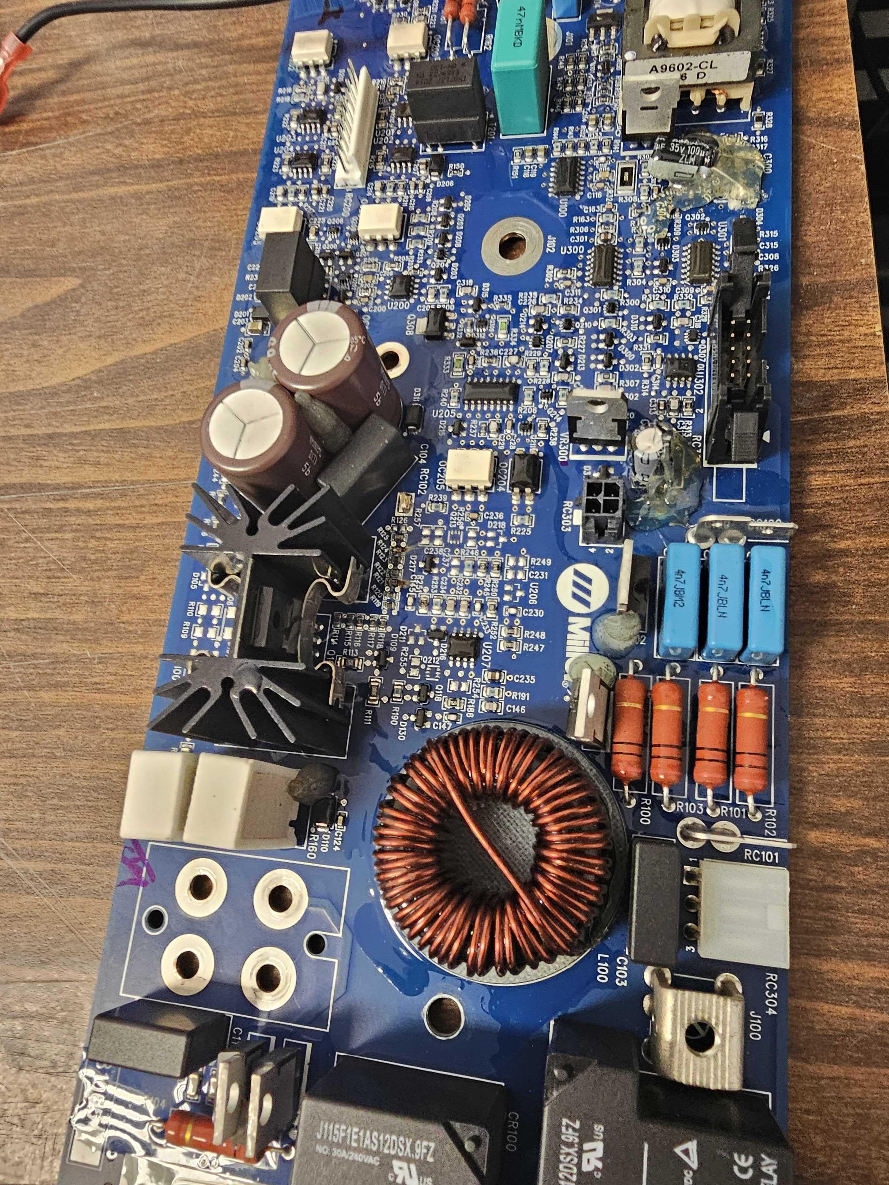Miller 281065 industrial electronic unit
