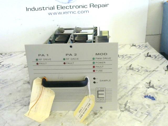 Broadcast Electronics AM-1A Class E Power Module industrial electronic unit