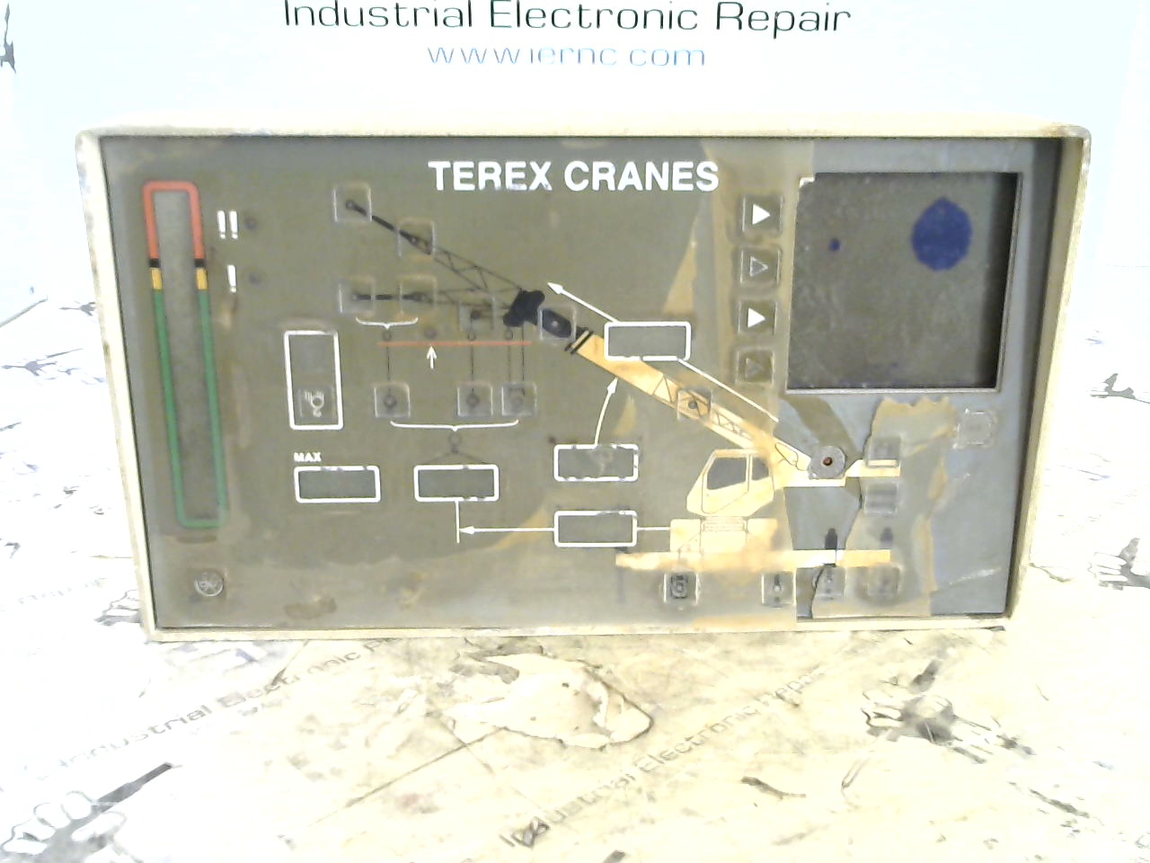 Terex Crane A450200 industrial electronic unit