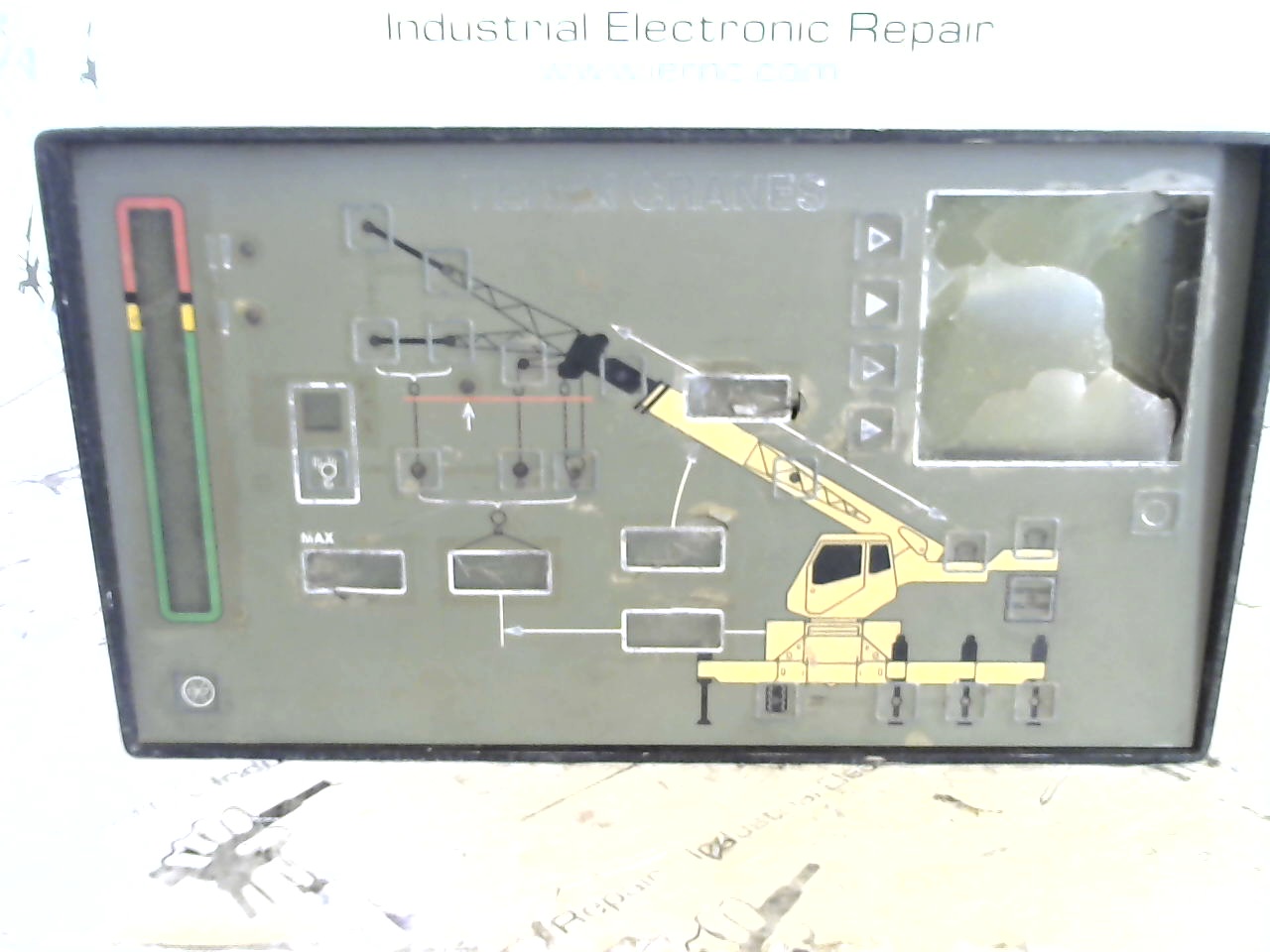 Terex Cranes A450200 industrial electronic unit