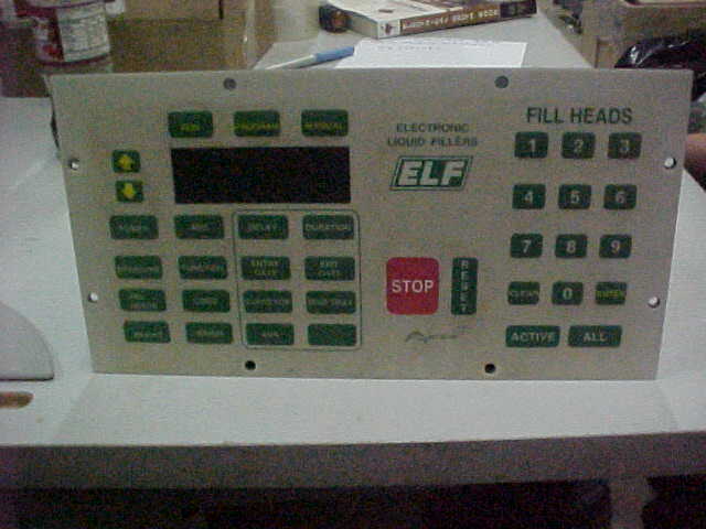 Electronic Liquid Fillers 500100 industrial electronic unit