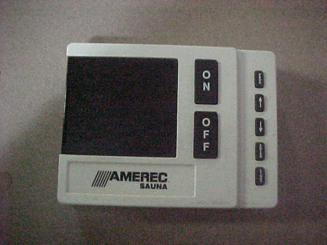 Amerec Sauna E200 industrial electronic unit
