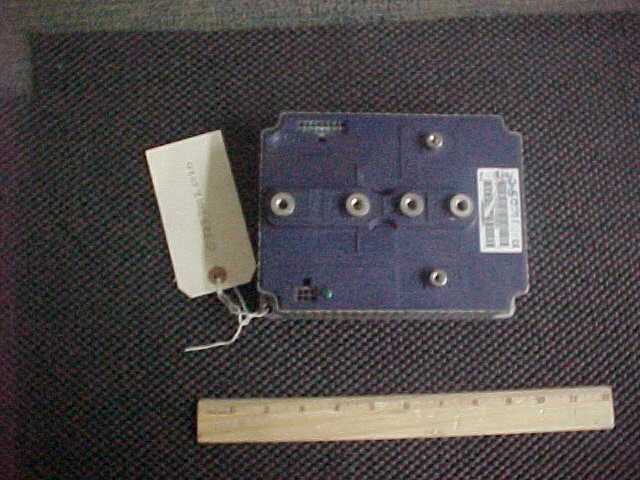 Millipak 633T45303 industrial electronic unit