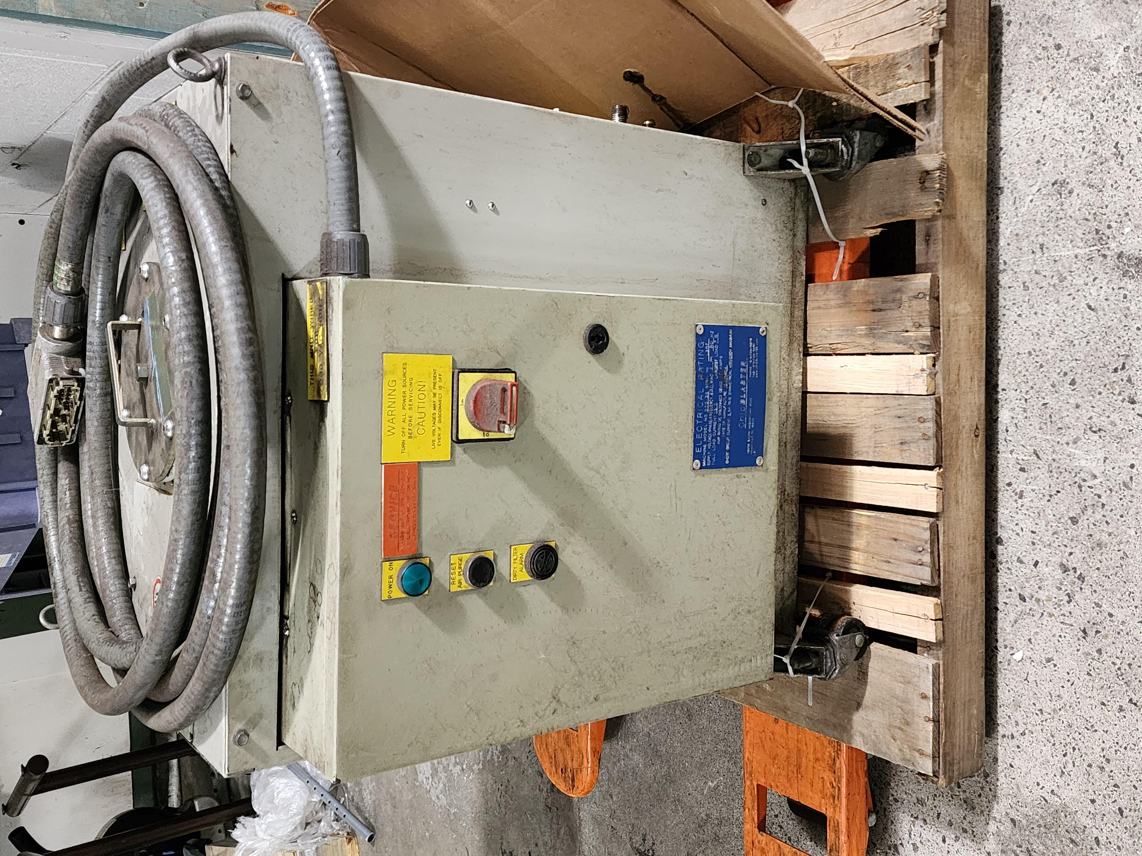 Chip Blaster D-30-35 industrial electronic unit