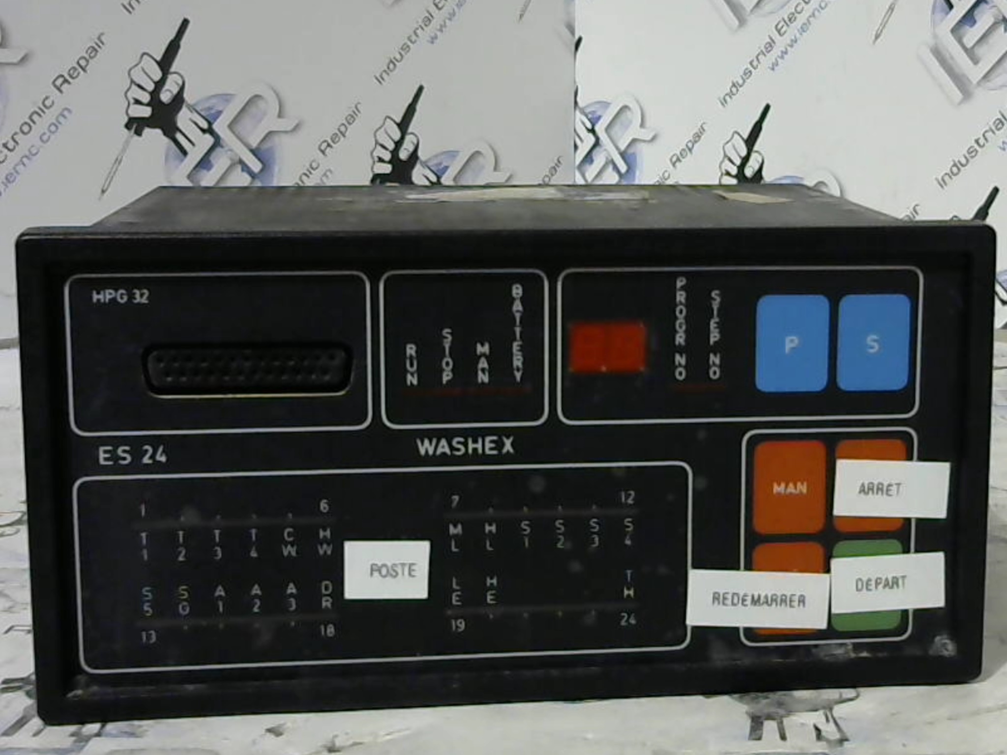 Washex ES24-110WX industrial electronic unit