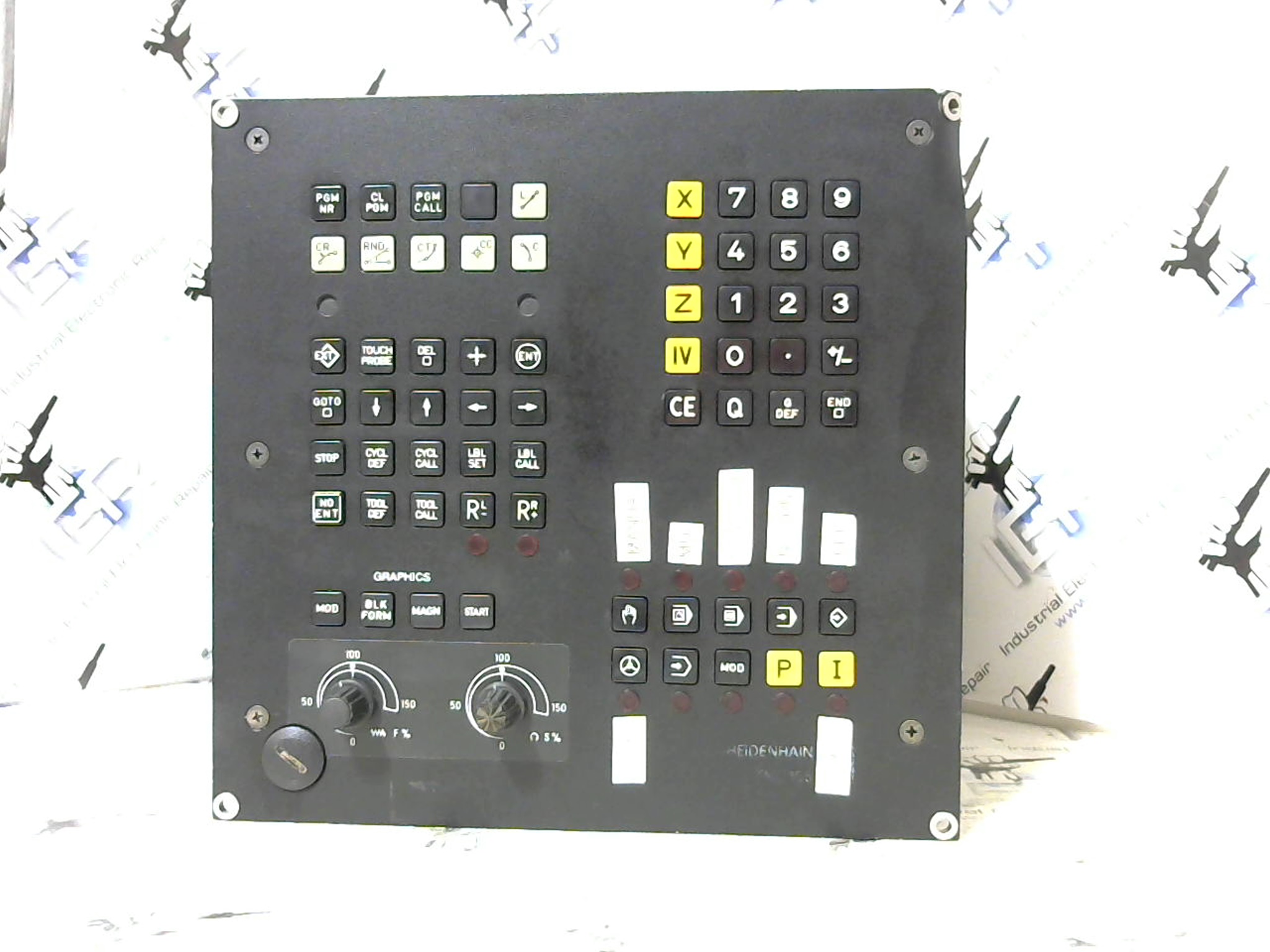 TNC 155B industrial electronic unit