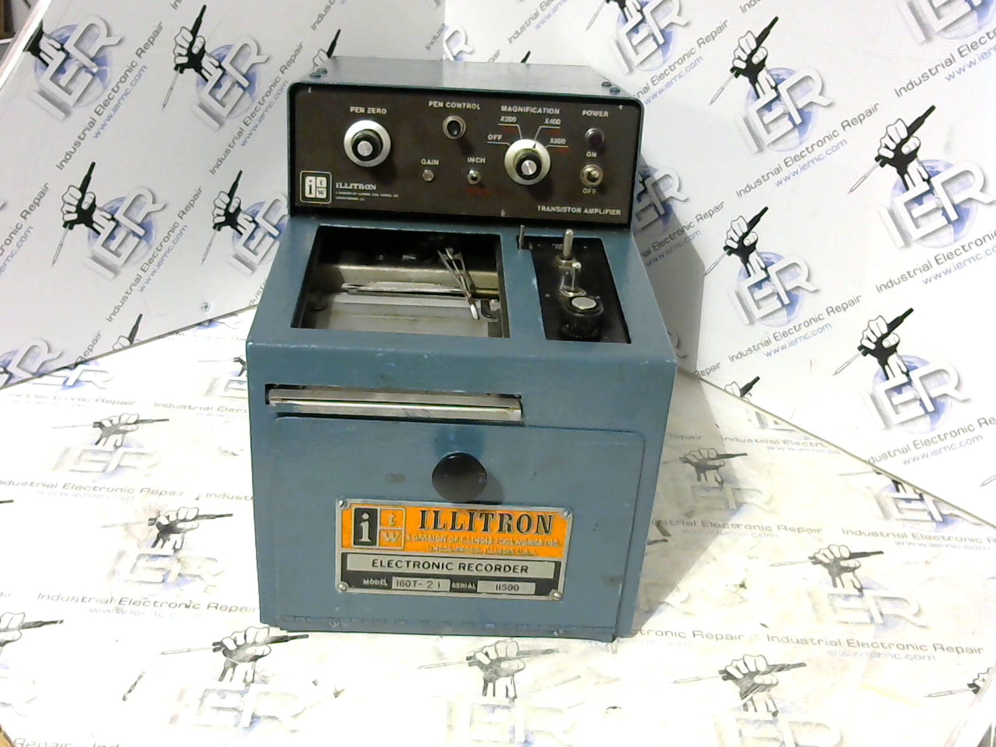 Itw-Illitron I607-21 industrial electronic unit