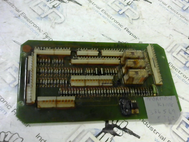 Upright 150-14742 REV A PC Board industrial electronic unit