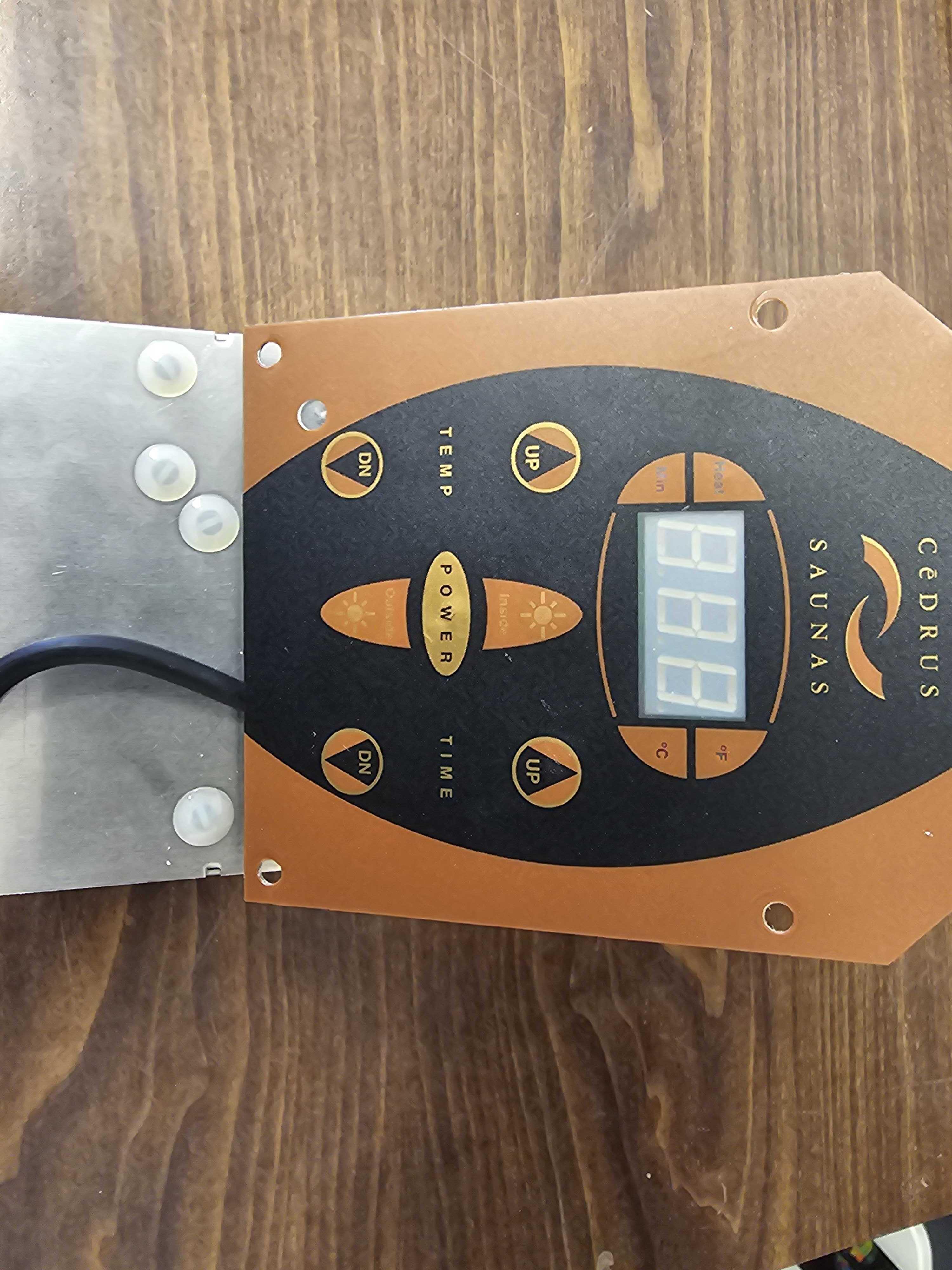 Cedrus Sauna 547-1A-PS industrial electronic unit
