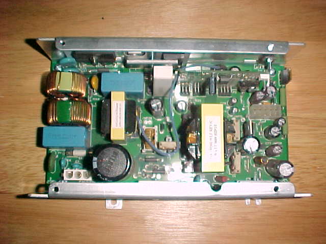 Techtrol DE84070 power supply industrial electronic unit