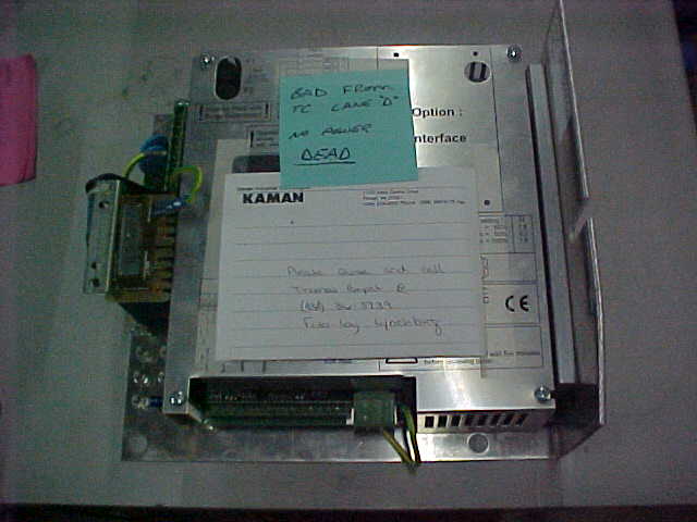 Wright CD30 industrial electronic unit