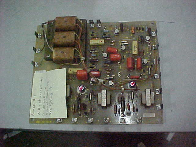 Westinghouse VPH4058-460-3 industrial electronic unit