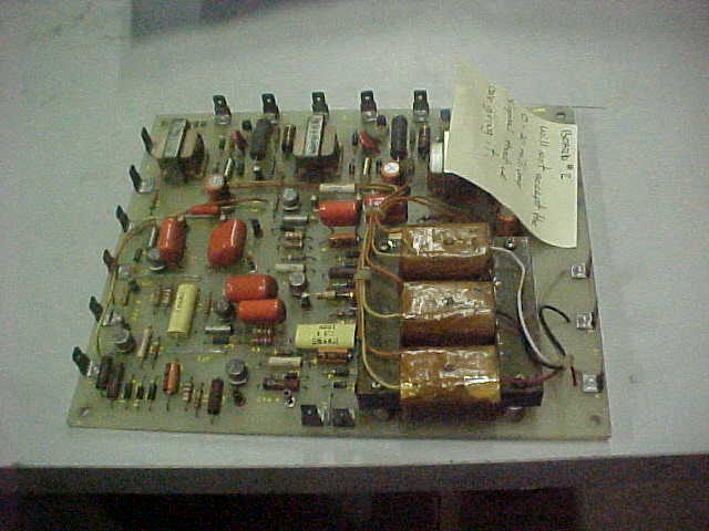 Westinghouse VPH4058-460-3 industrial electronic unit