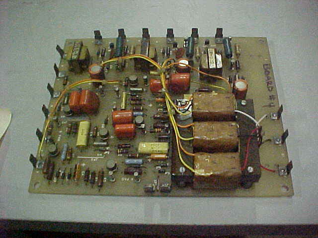 Westinghouse 61-132 industrial electronic unit