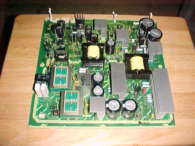 T.V. Board TH-42PWD4 industrial electronic unit