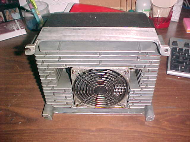 Miki Pulley VFD-108 industrial electronic unit