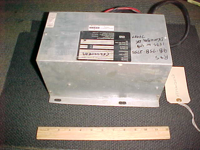 Saft Nife (GNB Battery) SMPS 48v/15a Power Supply/Charger industrial electronic unit