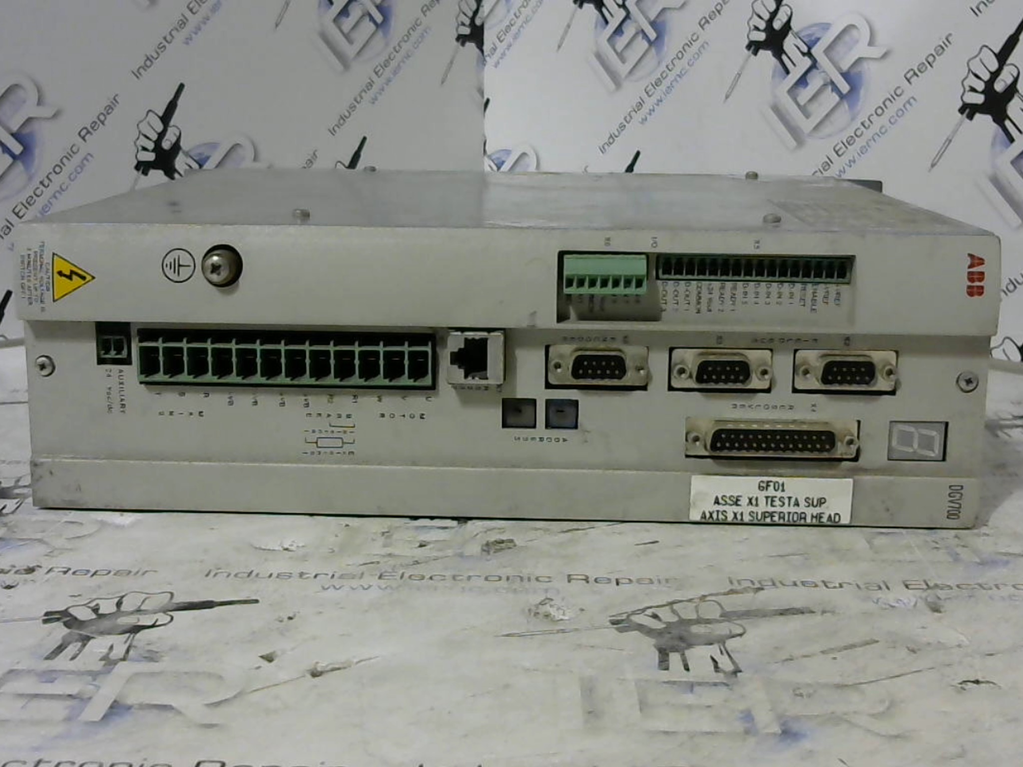 ABB Sace DGV700 DGV1MRCC005ACP industrial electronic unit