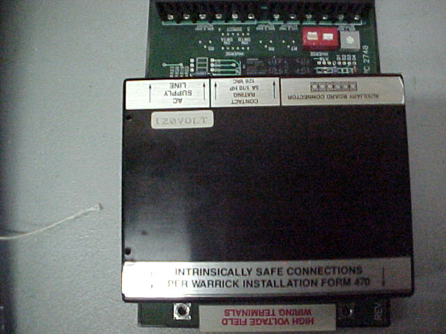 Warrick Controls 47D1A3 industrial electronic unit