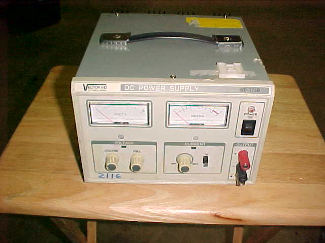 Vector-Vid WP-7758 dc power supply industrial electronic unit