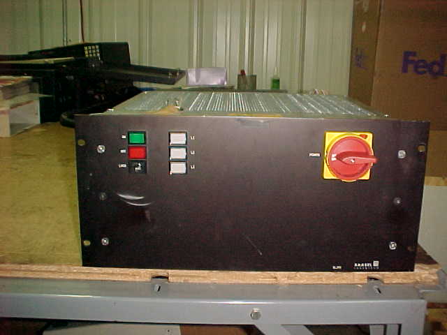Baasel Lasertech BL-292 Power Supply industrial electronic unit