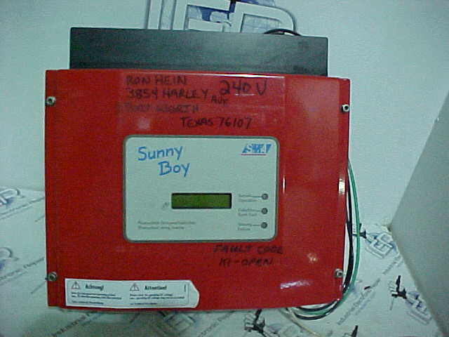 SMA America Sunny Boy 100U industrial electronic unit