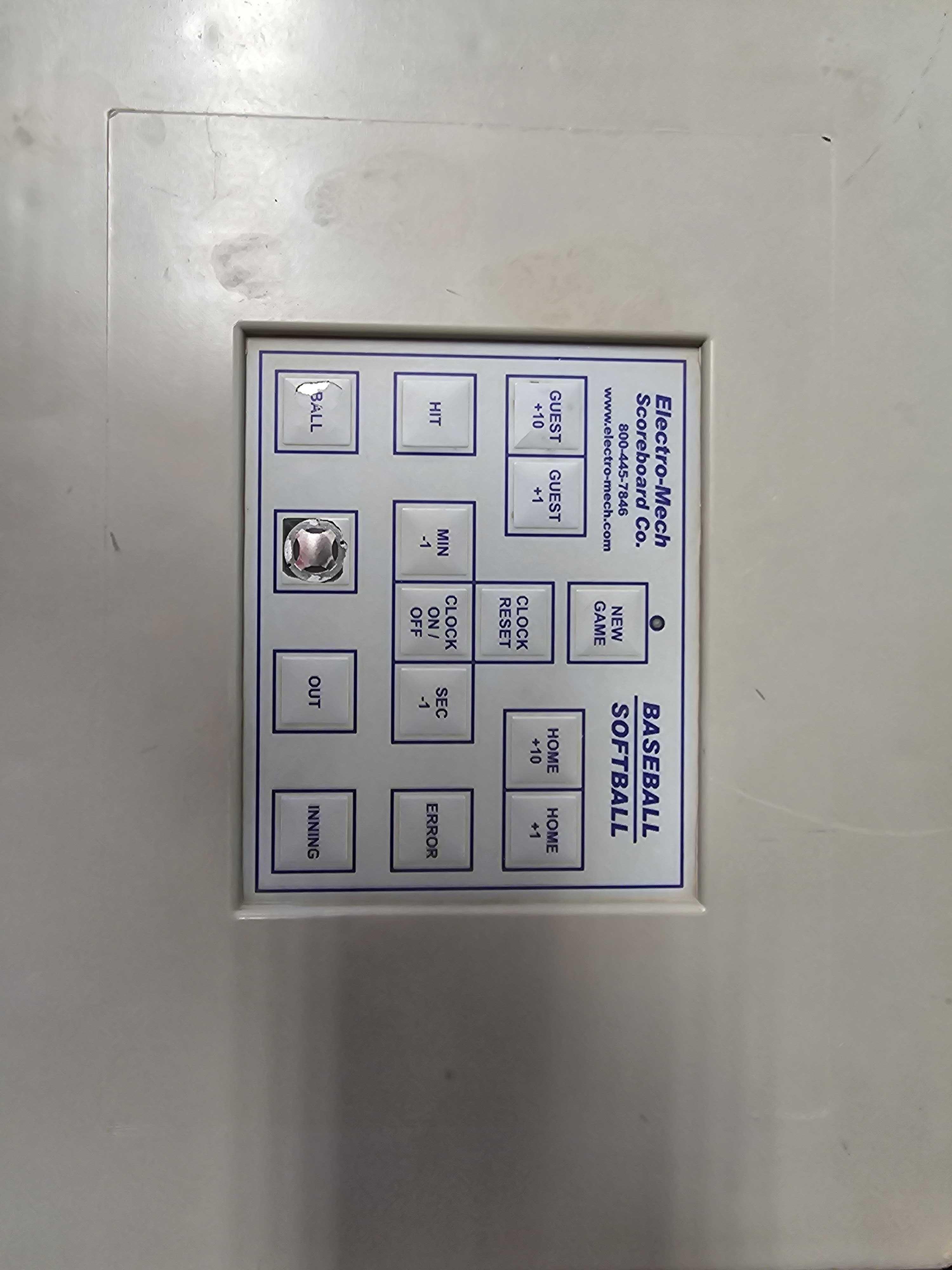 Electro-Mech 168 industrial electronic unit