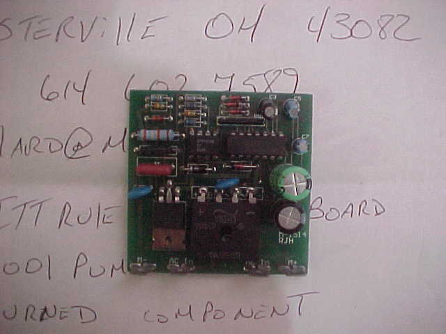 Jabsco M-1514-RJH industrial electronic unit