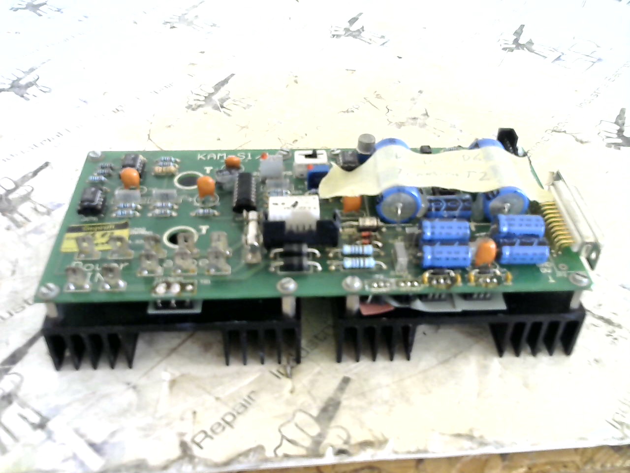 Schumag KAM-S1 industrial electronic unit