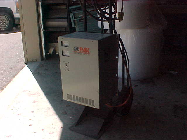 Nife Pak 3000 industrial electronic unit