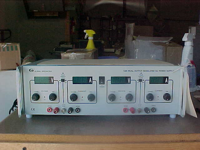 Global Specialties 1305 Dual Output Power Supply industrial electronic unit