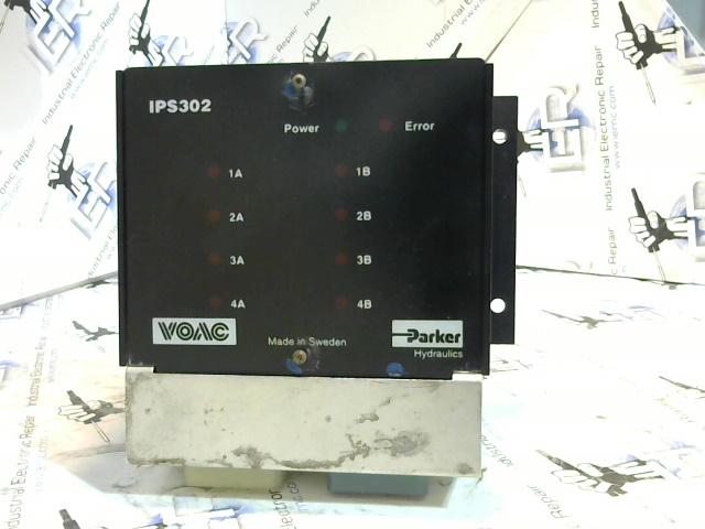 Parker Hydraulics IPS302-F212-RRR industrial electronic unit
